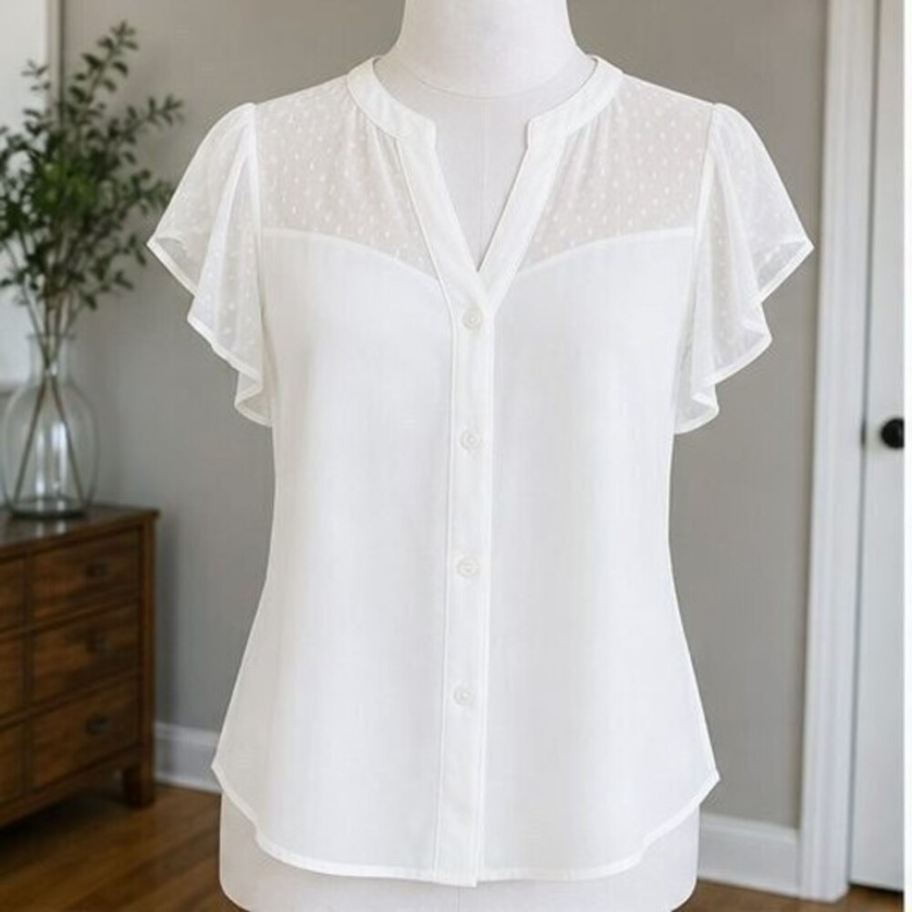 Rust Cami Blouse - Picture 7 of 16